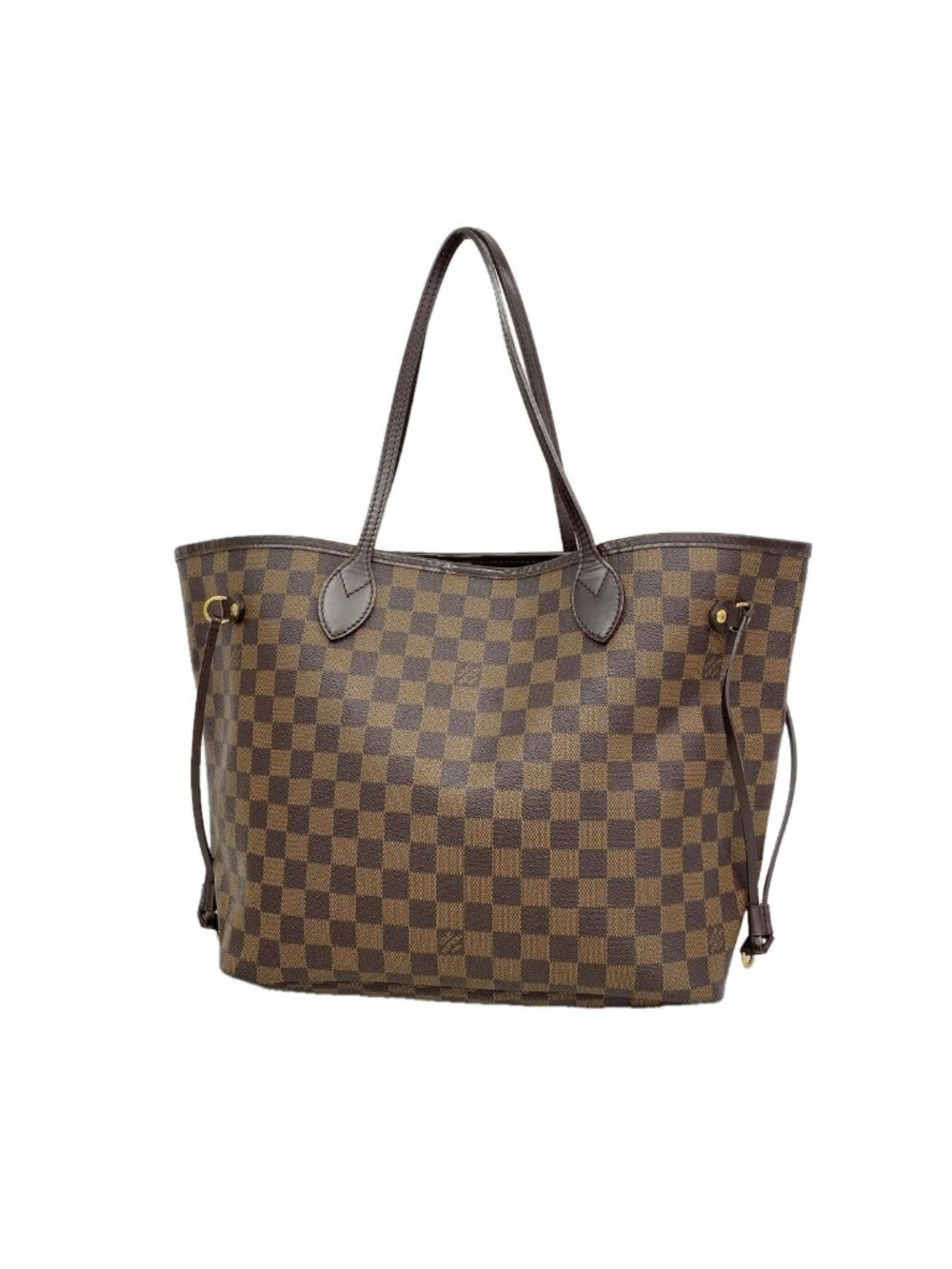 Louis Vuitton Tote Bag Damier Neverfull MM Ebene